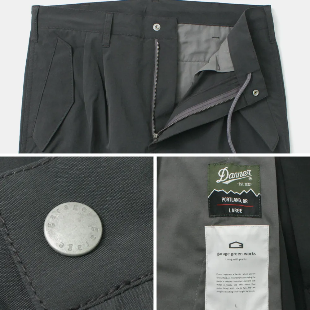 GARAGE GREEN WORKS Trousers^/ Wraptop 6 Pocket Cargo Pants