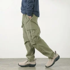 GARAGE GREEN WORKS Trousers^/ Wraptop 6 Pocket Cargo Pants