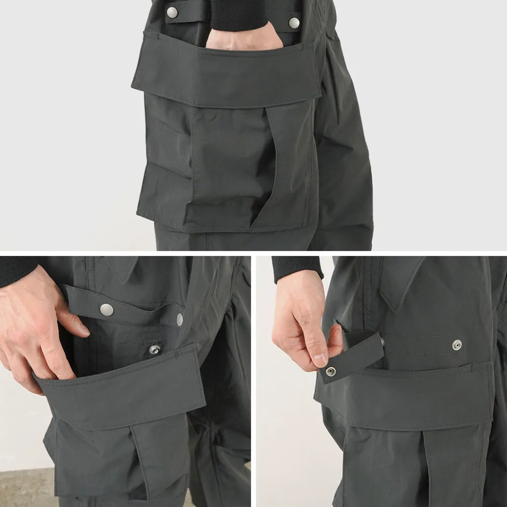 GARAGE GREEN WORKS Trousers^/ Wraptop 6 Pocket Cargo Pants