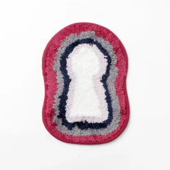 GEORUG Other Goods^/ Keyhole Accessory Rug Mat