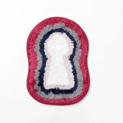 GEORUG Other Goods^/ Keyhole Accessory Rug Mat