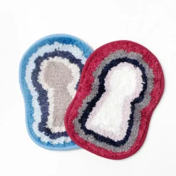 GEORUG Other Goods^/ Keyhole Accessory Rug Mat