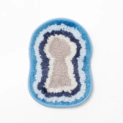 GEORUG Other Goods^/ Keyhole Accessory Rug Mat