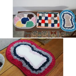 GEORUG Other Goods^/ Keyhole Accessory Rug Mat