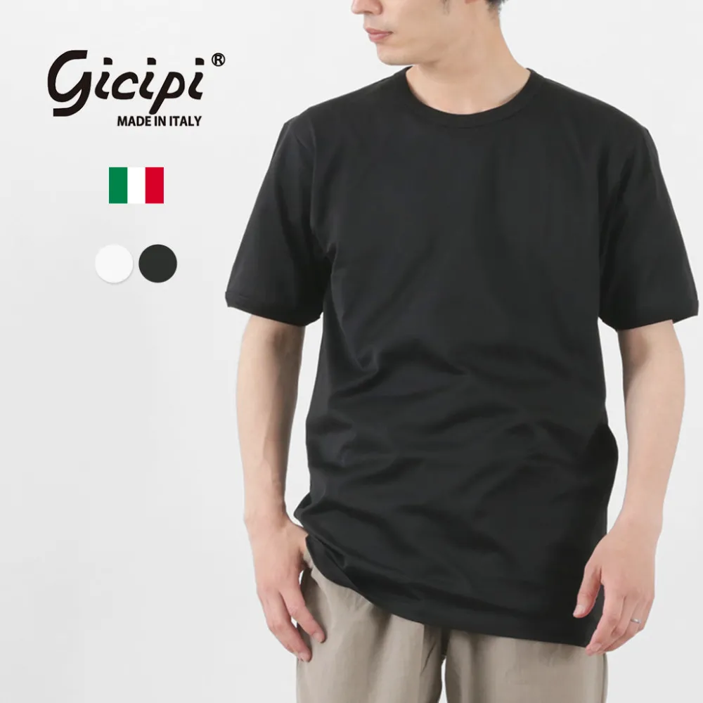 GICIPI T-Shirts^/ Annone Crew Neck Basic T-Shirt