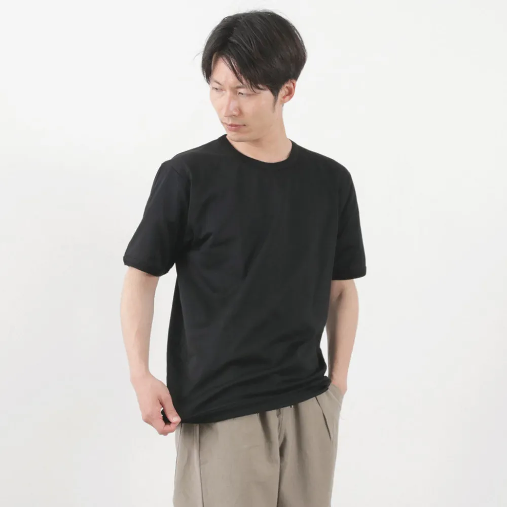 GICIPI T-Shirts^/ Annone Crew Neck Basic T-Shirt