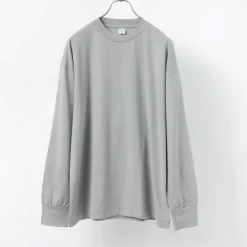 GICIPI T-Shirts^/ BACCALA Crew Neck Relaxed Fit Long Sleeve T-Shirt