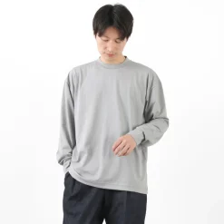 GICIPI T-Shirts^/ BACCALA Crew Neck Relaxed Fit Long Sleeve T-Shirt
