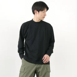 GICIPI T-Shirts^/ BACCALA Crew Neck Relaxed Fit Long Sleeve T-Shirt
