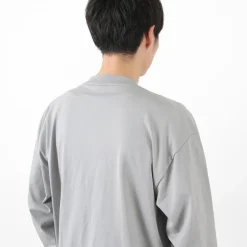 GICIPI T-Shirts^/ BACCALA Crew Neck Relaxed Fit Long Sleeve T-Shirt