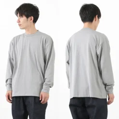 GICIPI T-Shirts^/ BACCALA Crew Neck Relaxed Fit Long Sleeve T-Shirt