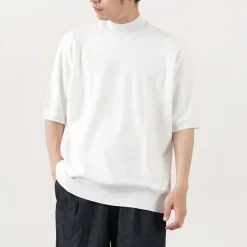 GICIPI Knits^/ Calamaro Mock neck Relaxed fit Knit and sew
