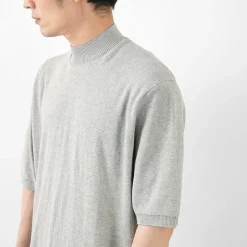 GICIPI Knits^/ Calamaro Mock neck Relaxed fit Knit and sew