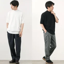 GICIPI Knits^/ Calamaro Mock neck Relaxed fit Knit and sew