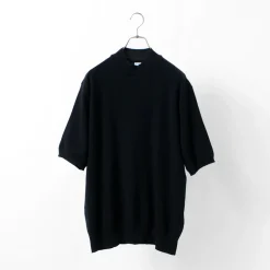 GICIPI Knits^/ Calamaro Mock neck Relaxed fit Knit and sew