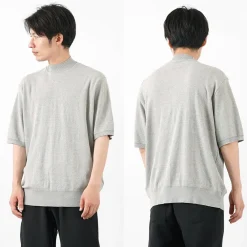 GICIPI Knits^/ Calamaro Mock neck Relaxed fit Knit and sew