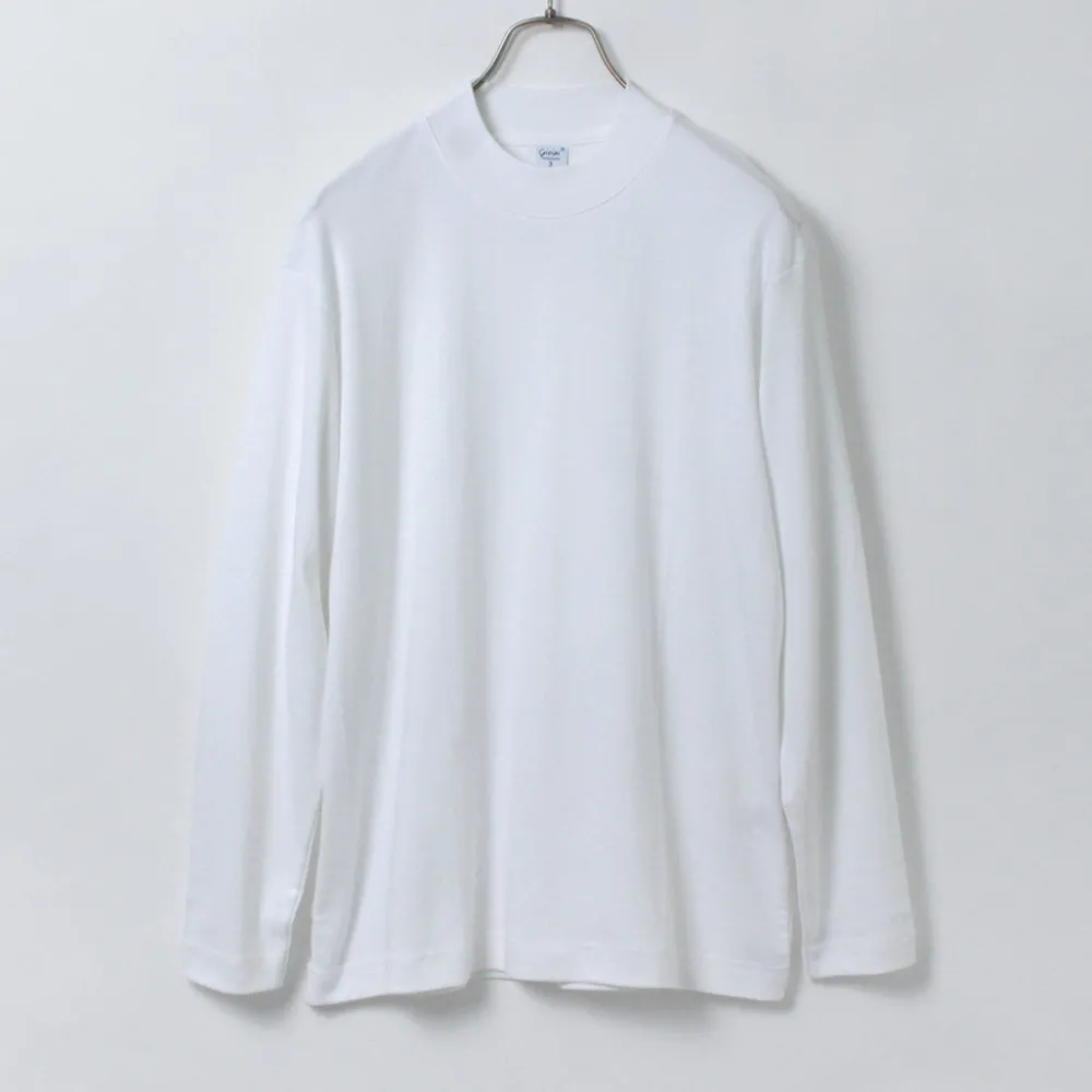 GICIPI T-Shirts^/ Delfino Crew Neck Basic Fit Long Sleeve Cut and Sewn