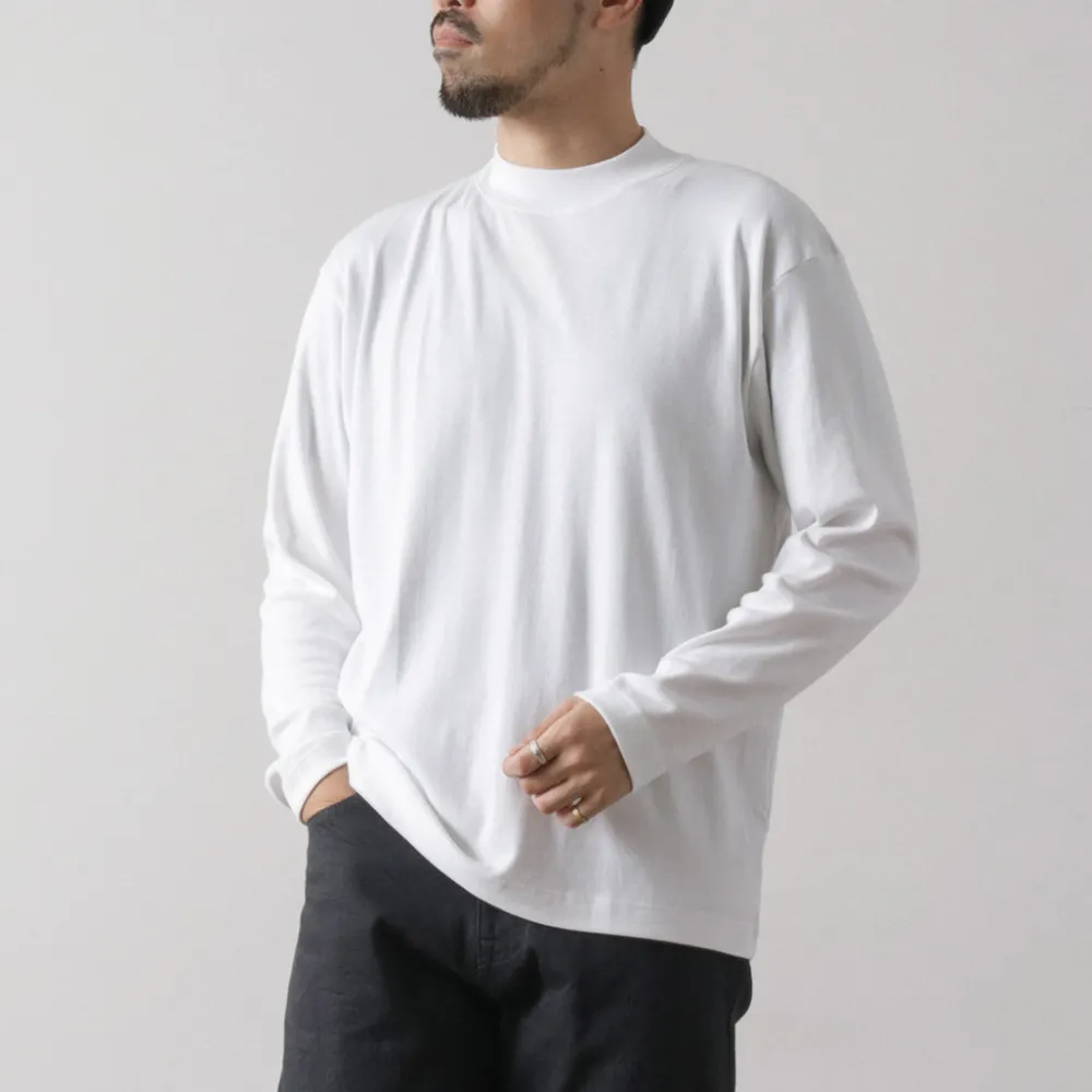 GICIPI T-Shirts^/ Delfino Crew Neck Basic Fit Long Sleeve Cut and Sewn