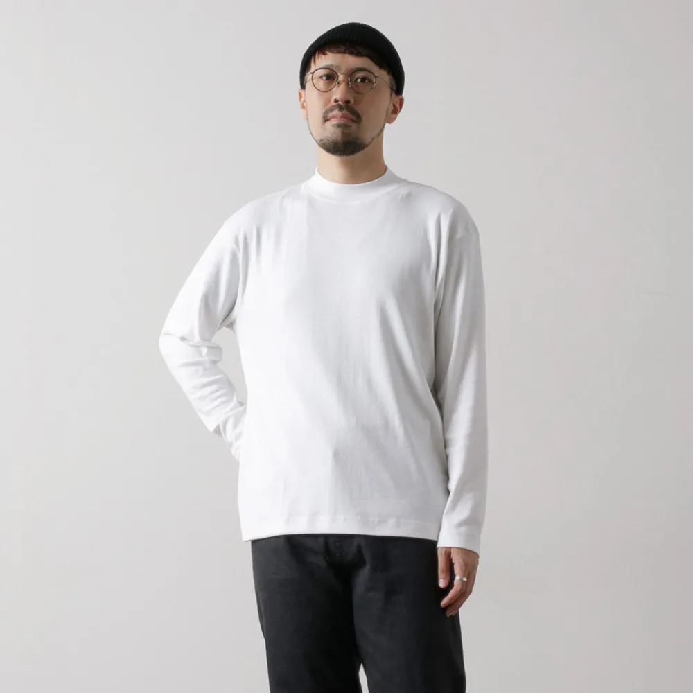 GICIPI T-Shirts^/ Delfino Crew Neck Basic Fit Long Sleeve Cut and Sewn