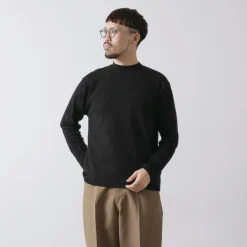 GICIPI T-Shirts^/ Delfino Crew Neck Basic Fit Long Sleeve Cut and Sewn
