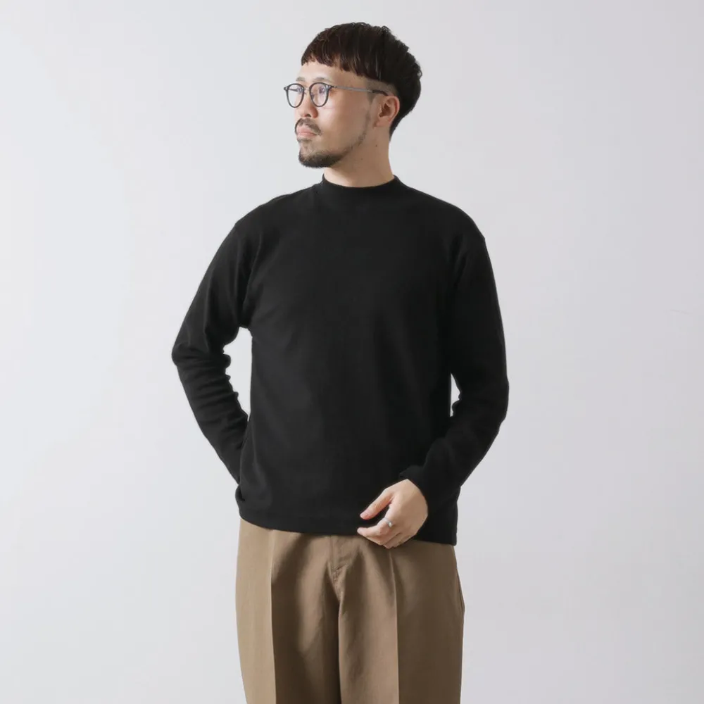 GICIPI T-Shirts^/ Delfino Crew Neck Basic Fit Long Sleeve Cut and Sewn