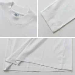 GICIPI T-Shirts^/ Delfino Crew Neck Basic Fit Long Sleeve Cut and Sewn