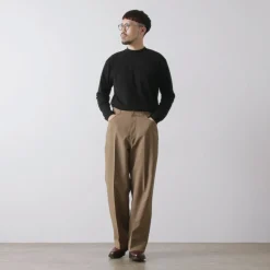 GICIPI T-Shirts^/ Delfino Crew Neck Basic Fit Long Sleeve Cut and Sewn