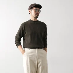 GICIPI T-Shirts^/ Delfino Crew Neck Basic Fit Long Sleeve Cut and Sewn