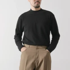 GICIPI T-Shirts^/ Delfino Crew Neck Basic Fit Long Sleeve Cut and Sewn