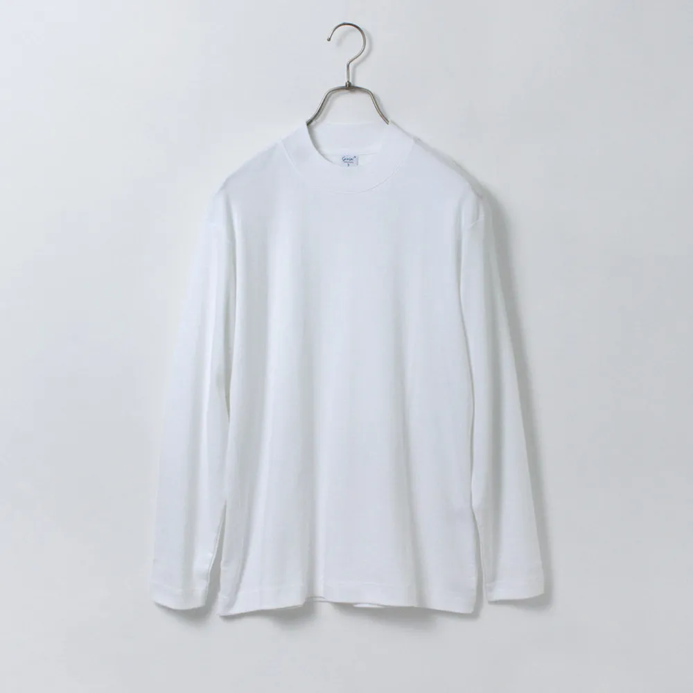 GICIPI T-Shirts^/ Delfino Crew Neck Basic Fit Long Sleeve Cut and Sewn