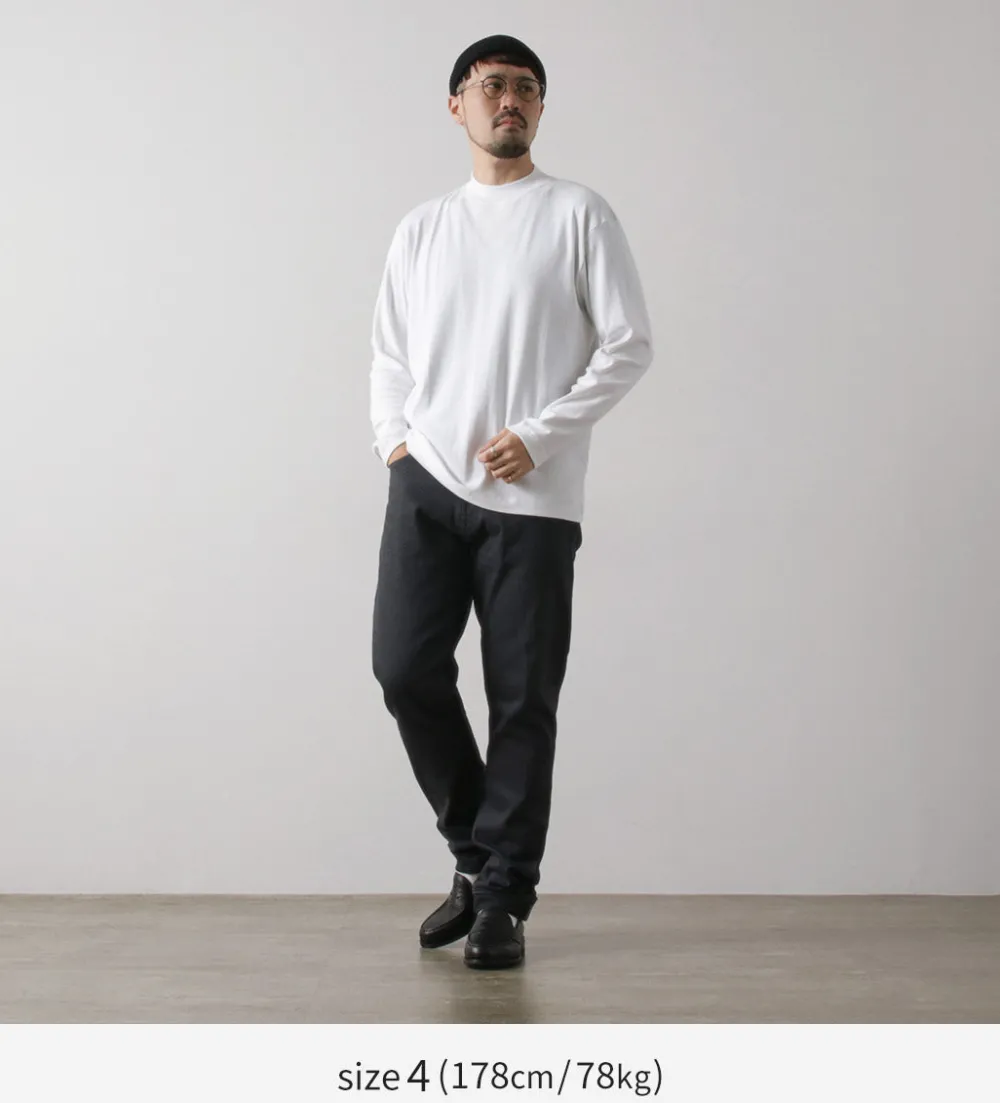 GICIPI T-Shirts^/ Delfino Crew Neck Basic Fit Long Sleeve Cut and Sewn