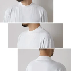 GICIPI T-Shirts^/ Delfino Crew Neck Basic Fit Long Sleeve Cut and Sewn
