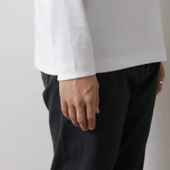 GICIPI T-Shirts^/ Delfino Crew Neck Basic Fit Long Sleeve Cut and Sewn