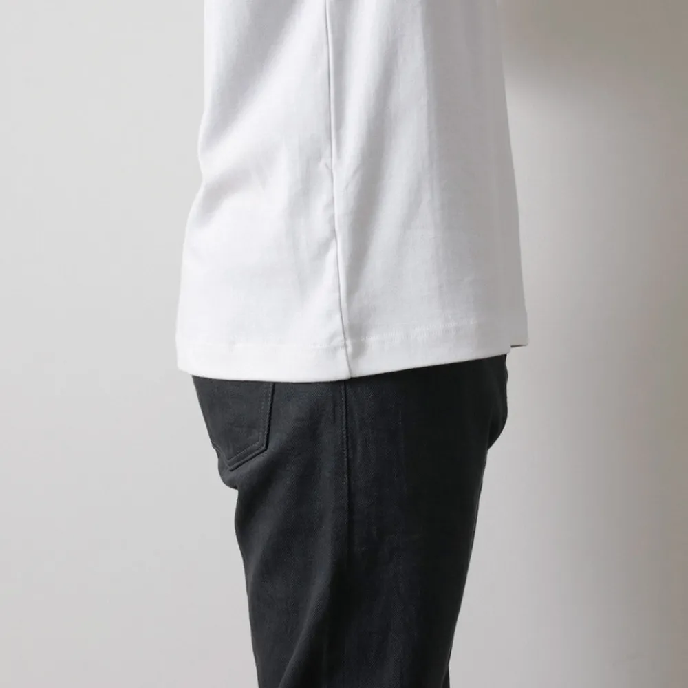 GICIPI T-Shirts^/ Delfino Crew Neck Basic Fit Long Sleeve Cut and Sewn