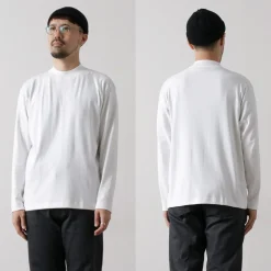 GICIPI T-Shirts^/ Delfino Crew Neck Basic Fit Long Sleeve Cut and Sewn