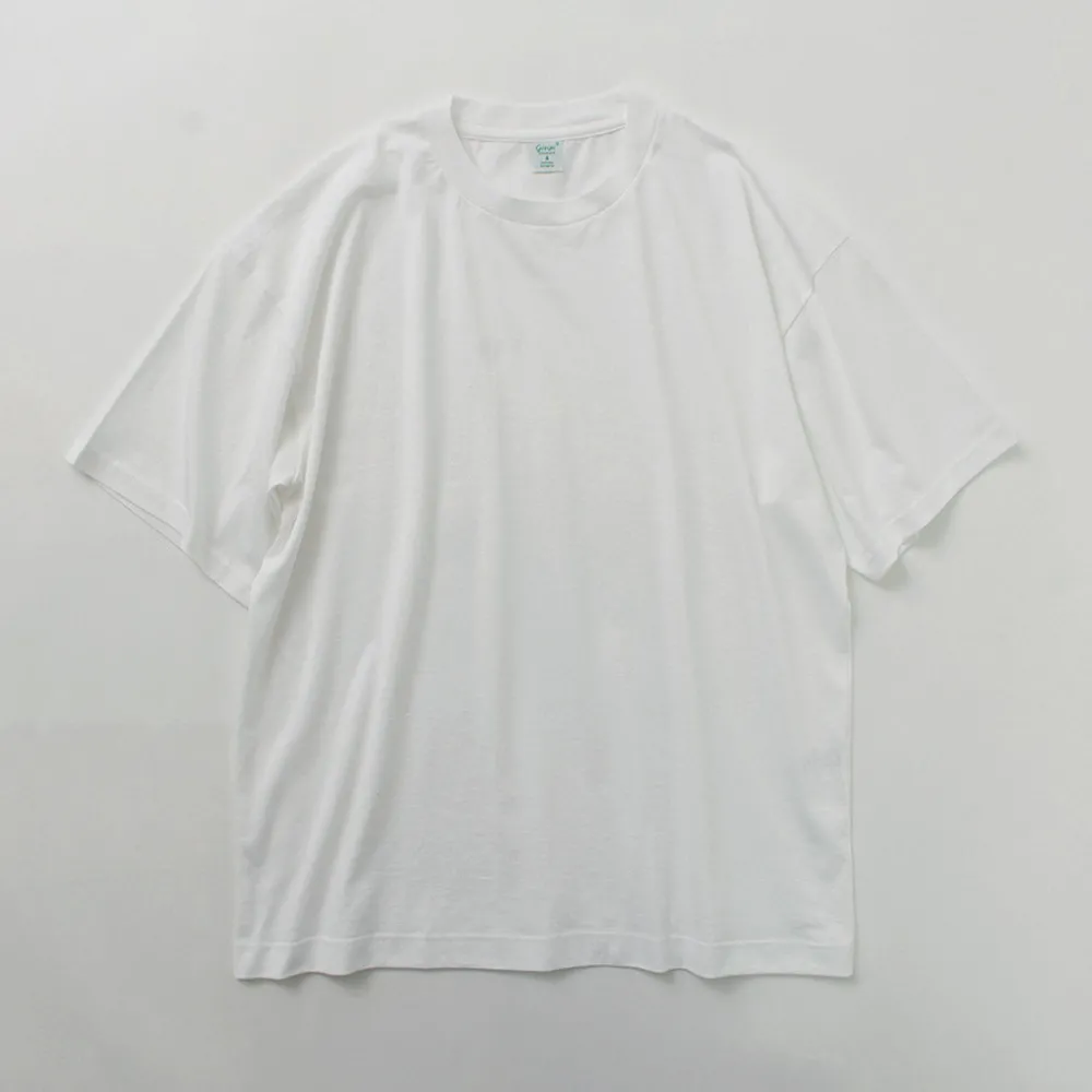 GICIPI T-Shirts^/ GRANCHIO Crew Neck Relaxed Fit T-Shirt