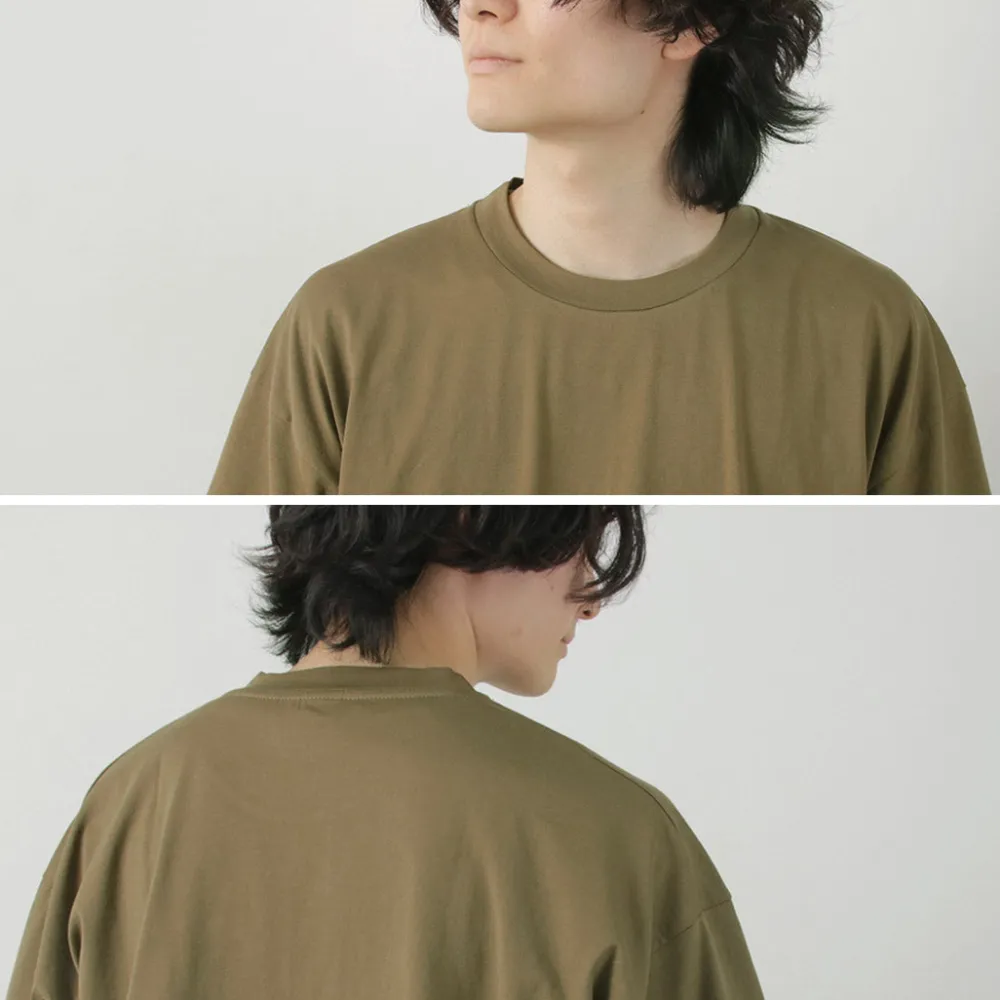 GICIPI T-Shirts^/ GRANCHIO Crew Neck Relaxed Fit T-Shirt
