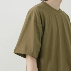 GICIPI T-Shirts^/ GRANCHIO Crew Neck Relaxed Fit T-Shirt