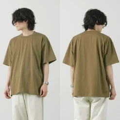 GICIPI T-Shirts^/ GRANCHIO Crew Neck Relaxed Fit T-Shirt