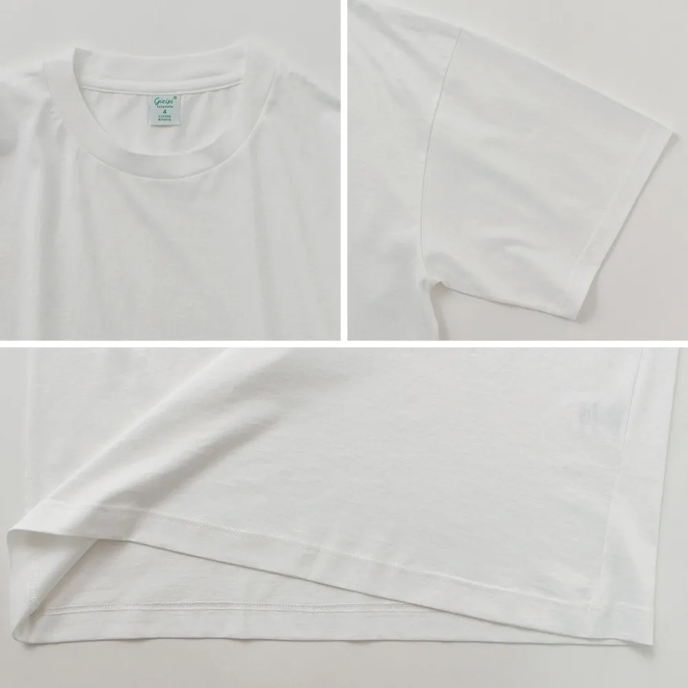 GICIPI T-Shirts^/ GRANCHIO Crew Neck Relaxed Fit T-Shirt