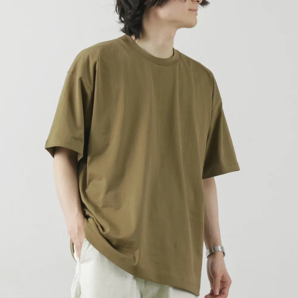 GICIPI T-Shirts^/ GRANCHIO Crew Neck Relaxed Fit T-Shirt