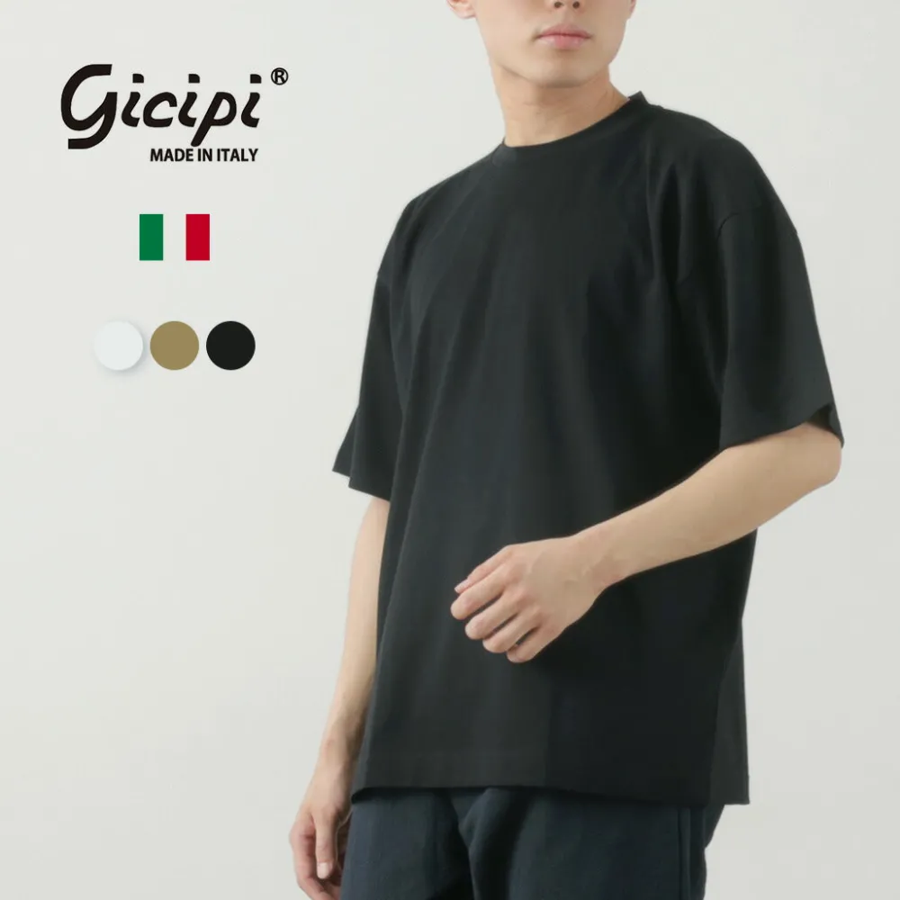 GICIPI T-Shirts^/ GRANCHIO Crew Neck Relaxed Fit T-Shirt