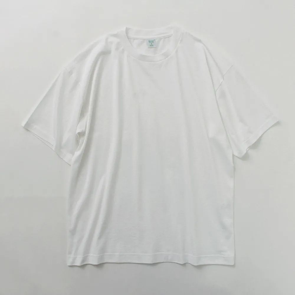 GICIPI T-Shirts^/ GRANCHIO Crew Neck Relaxed Fit T-Shirt