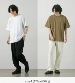 GICIPI T-Shirts^/ GRANCHIO Crew Neck Relaxed Fit T-Shirt