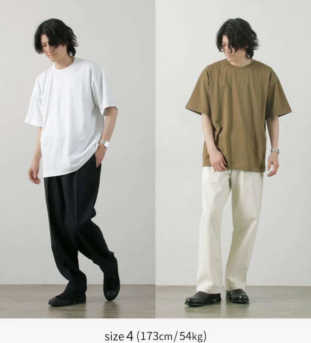GICIPI T-Shirts^/ GRANCHIO Crew Neck Relaxed Fit T-Shirt