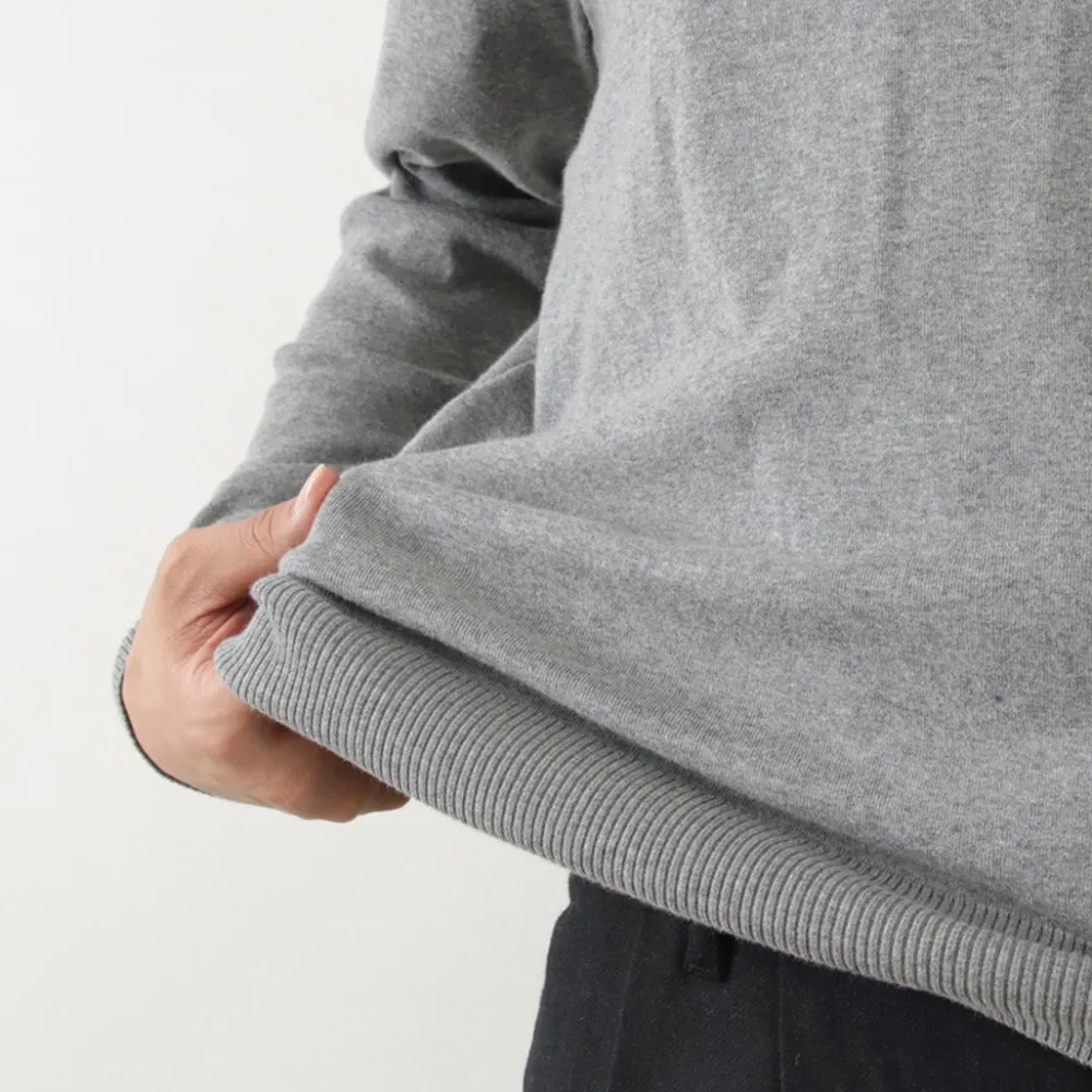 GICIPI Knits^/ Lupo Crew Neck Relaxed Fit Knit Sewn