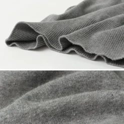GICIPI Knits^/ Lupo Crew Neck Relaxed Fit Knit Sewn