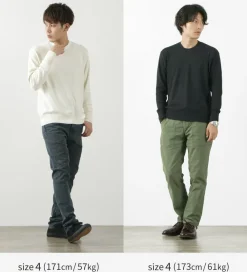 GICIPI Knits^/ Lupo Crew Neck Relaxed Fit Knit Sewn