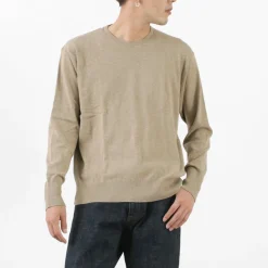 GICIPI Knits^/ Lupo Crew Neck Relaxed Fit Knit Sewn