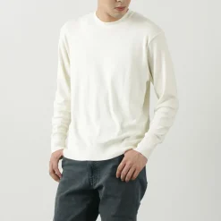 GICIPI Knits^/ Lupo Crew Neck Relaxed Fit Knit Sewn
